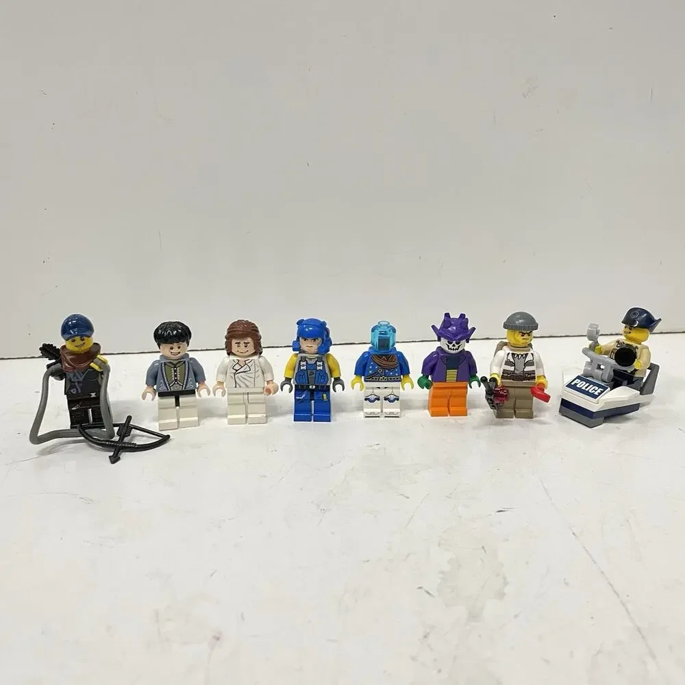 Lot Of Misc Lego Minifigures Lot Of 8 Various Figure